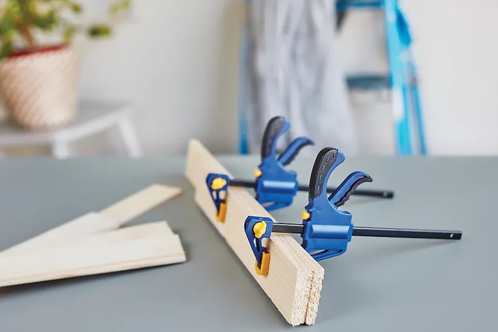 Mini serre-joints Rapid à une main, 3 pièces