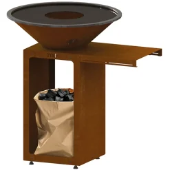 Mini tablette pour brasero b.b.o cognac Ø 58/ 68 cm Oyat