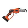 Mini tronçonneuse sans-fil 20V avec guide chaine 13cm - Yard Force - LS C13