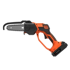Mini tronçonneuse sans-fil 20V avec guide chaine 13cm - Yard Force - LS C13