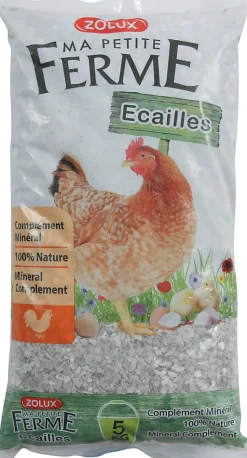 Mélange MPF Écaille Zolux 5kg pour poules pondeuses