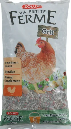 Mélange MPF Grit Zolux 5kg pour poules pondeuses