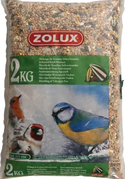 Mélange oiseau de jardin Zolux sac de 2kg