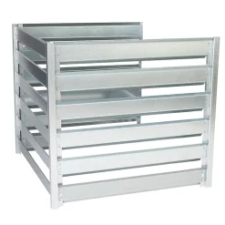 Module extension Composteur de Jardin - 91x91xH85 cm / 704L - M800A - Timbela