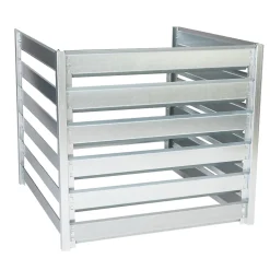 Module extension Composteur de Jardin - 91x91xH85 cm / 704L - M800A - Timbela