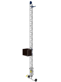 Monte matériaux Apache 7 m - Tubesca Comabi