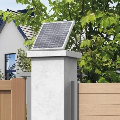 motorisation Avidsen Orane SE avec batterie de secours pour portail battant