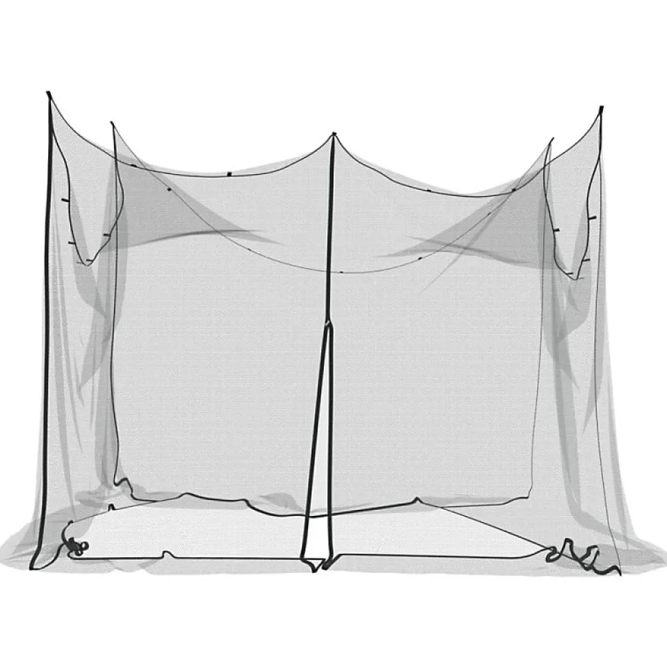 Moustiquaire d'extérieur 220 mailles noire 300 x 300 x 200 cm vidaXL