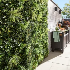 Mur végétal artificiel jungle 100x100