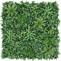 Mur végétal artificiel jungle 100x100