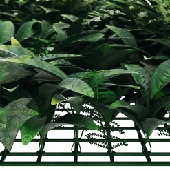 Mur végétal artificiel jungle 100x100