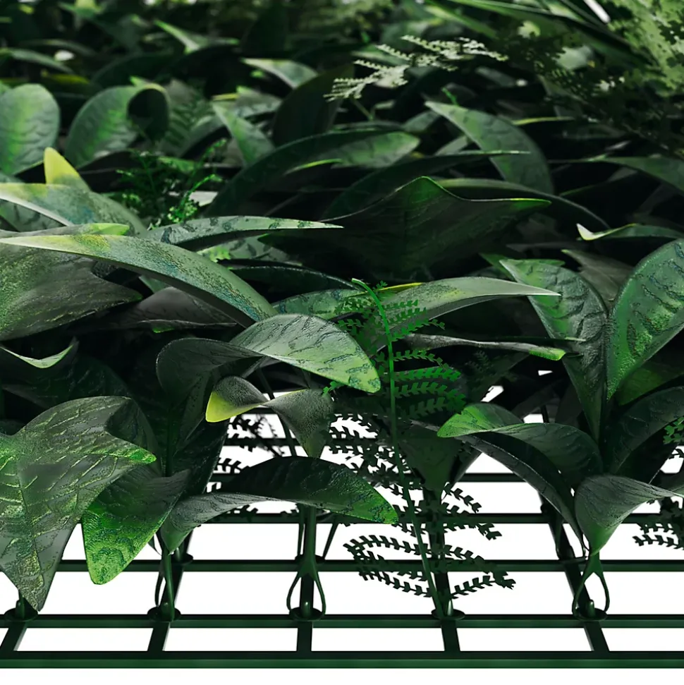 Mur végétal artificiel jungle 100x100