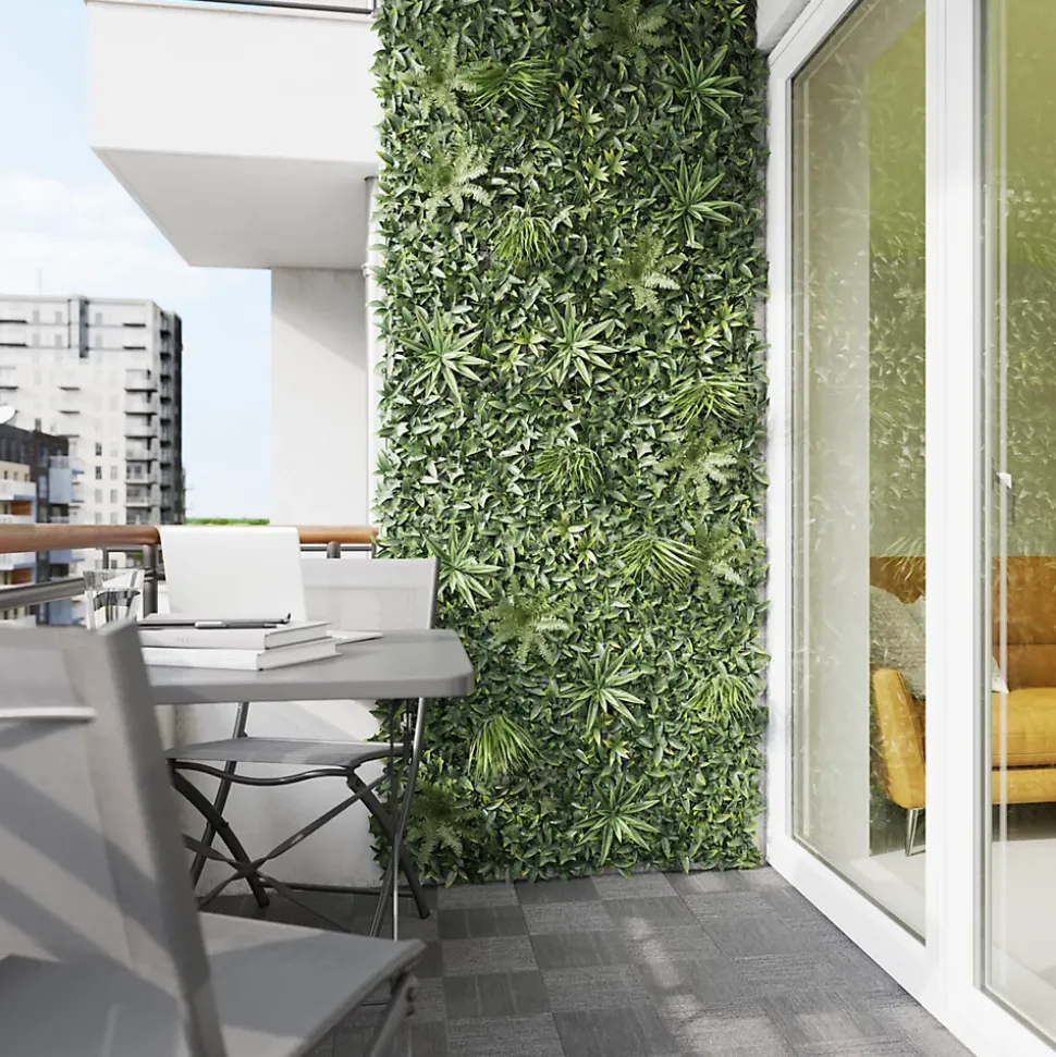 Mur végétal artificiel jungle 100x100