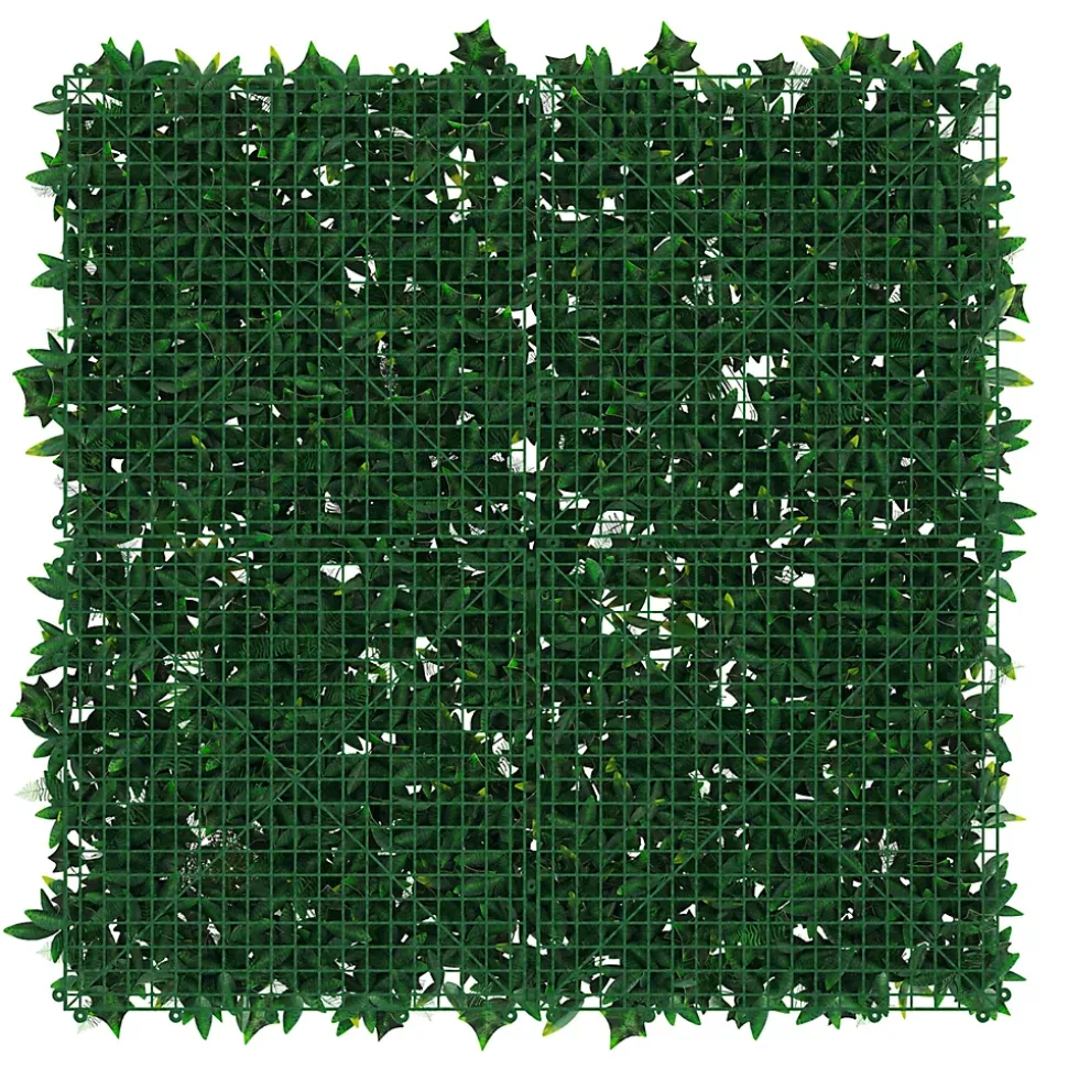 Mur végétal artificiel jungle 100x100