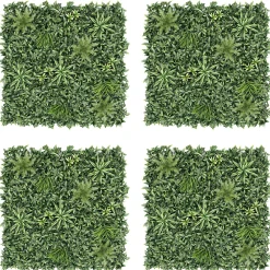 Mur végétal artificiel jungle 100x100