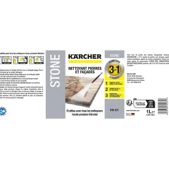 Nettoyant pierres et façades 1 L KARCHER