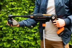 Nettoyeur Aquajet 22Bar 20V sans Fil avec Batterie Li-Ion 2.5Ah, Chargeur et Accessoires Yard Force - LW C02A