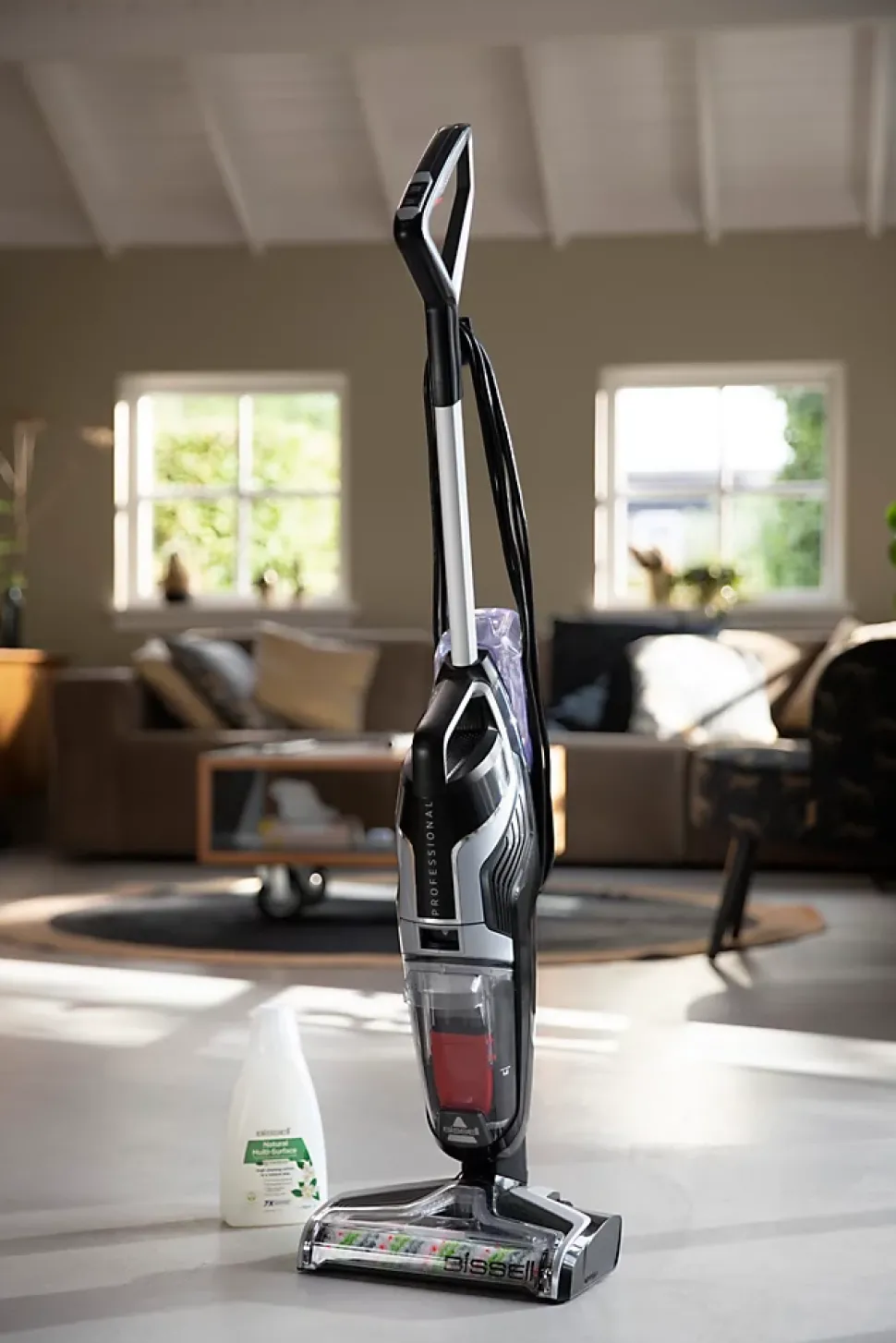Nettoyeur de sol Bissell CrossWave 3en1