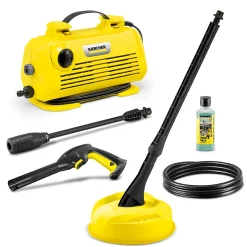 Nettoyeur haute pression Karcher K 2 Horizontal VPS Home - Pression 110 bar- Débit 360 l/h- Kit Home inclus