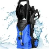 Nettoyeur Haute Pression 1400W, 140 Bar, 300 L/H, pour Voiture, Jardin, Terrasse, Bleu