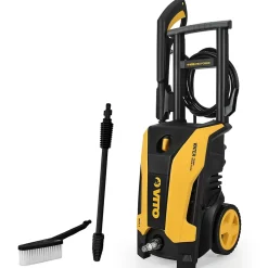 Nettoyeur haute pression 115 bars 1300W Tuyau 5m Lance turbo + Brosse lavage + Filtre VITO