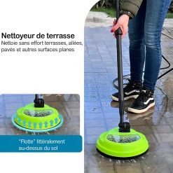 Nettoyeur Haute pression eziclean Hydroforce 165