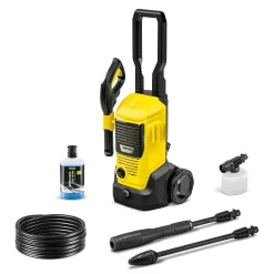 Nettoyeur haute pression Karcher K4 FJ - Pression 130 bar- Débit 420 l/h- Canon à mousse