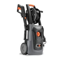 Nettoyeur Haute Pression FUXTEC FX-HDR1800 - 1800W, 130 bars, 420 L/h, buse réglable, tuyau 6m, réservoir détergent