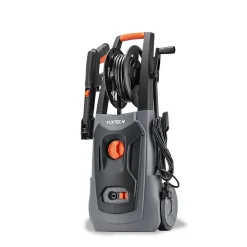 Nettoyeur Haute Pression FUXTEC FX-HDR1800 - 1800W, 130 bars, 420 L/h, buse réglable, tuyau 6m, réservoir détergent