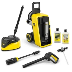Nettoyeur haute pression Karcher K 7 Comfort Premium Home - 180 bars - 600L/h - enrouleur flexible anti-vrille 10m - TracerT7