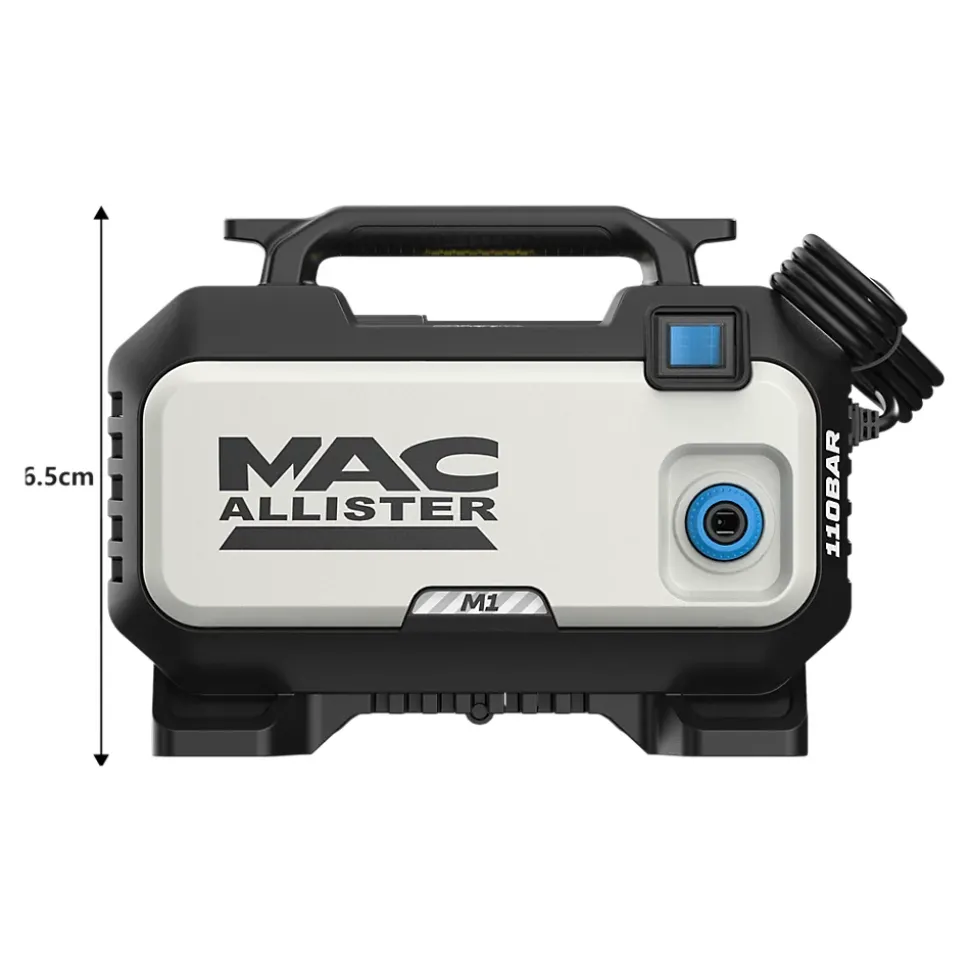 Nettoyeur haute pression Mac Allister M1 1400W 110 bars