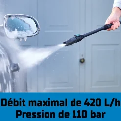 Nettoyeur haute pression Mac Allister M1 1400W 110 bars