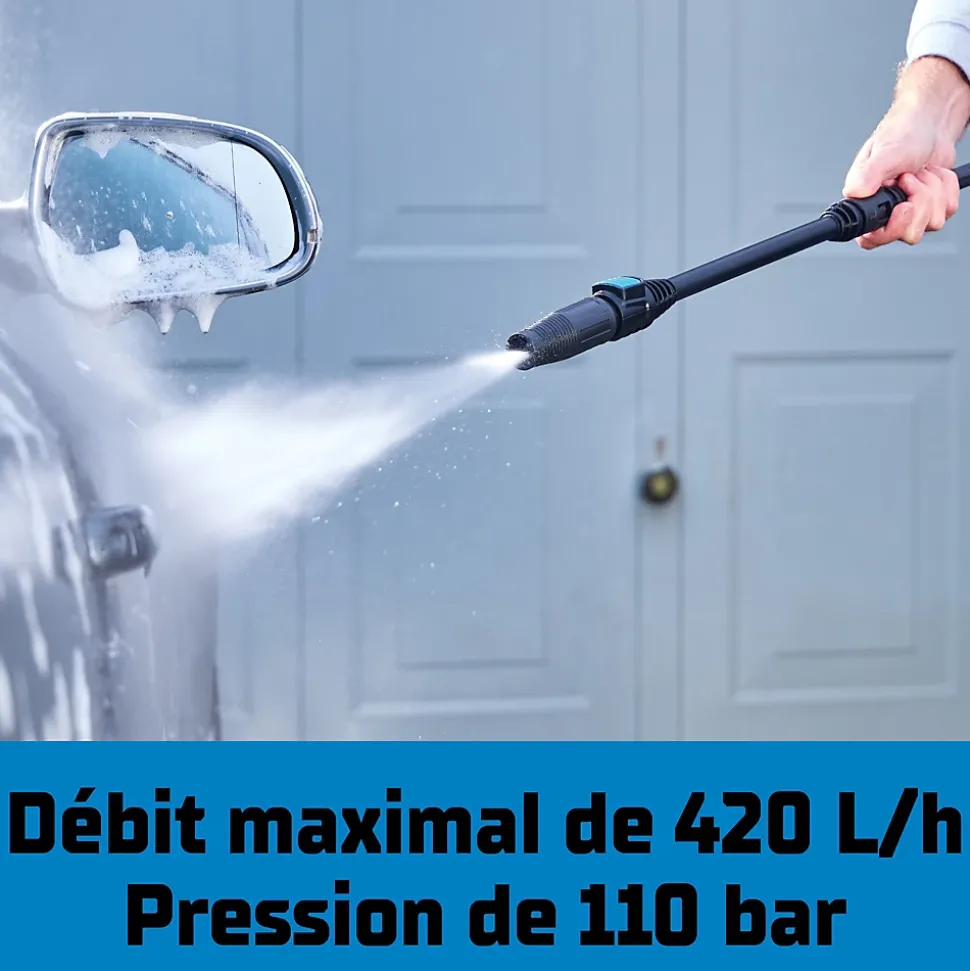 Nettoyeur haute pression Mac Allister M1 1400W 110 bars