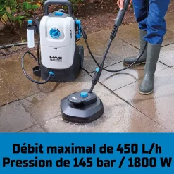 Nettoyeur haute pression Mac Allister M2 1800W 145 bars