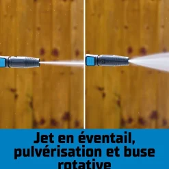 Nettoyeur haute pression Mac Allister M2 1800W 145 bars