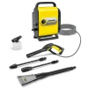 Nettoyeur haute pression Karcher K Silent ecoBooster -silencieux - Pression 130 bar- Débit 420 l/h