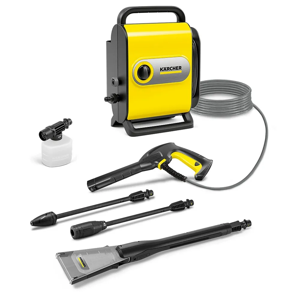 Nettoyeur haute pression Karcher K Silent ecoBooster -silencieux - Pression 130 bar- Débit 420 l/h