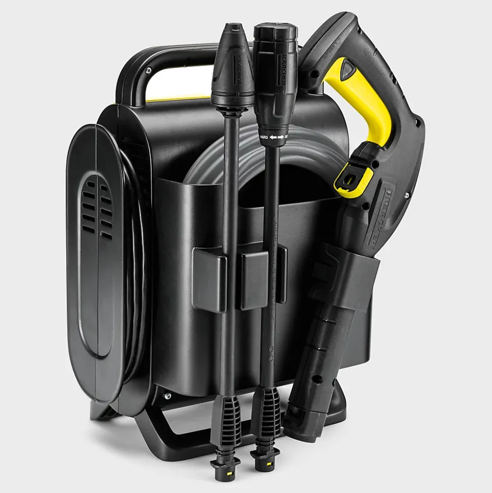 Nettoyeur haute pression Karcher K Silent ecoBooster -silencieux - Pression 130 bar- Débit 420 l/h
