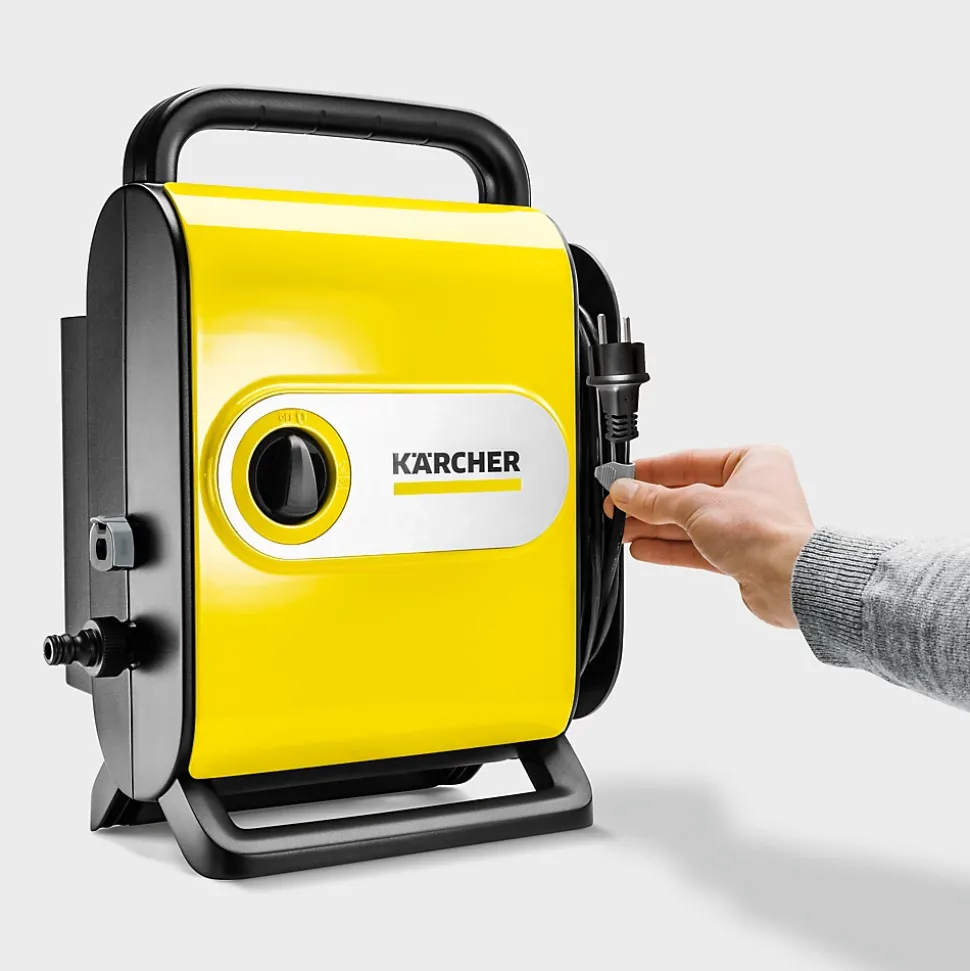 Nettoyeur haute pression Karcher K Silent ecoBooster -silencieux - Pression 130 bar- Débit 420 l/h