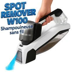 Nettoyeur injecteur extracteur portatif rechargeable eziclean Spot Remover W100