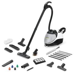 Nettoyeur vapeur aspirateur Karcher SV7 - Puissance 2200 W- Capacité 1 L- Rayon d'action 8 m- 2 en 1