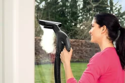 Nettoyeur vapeur aspirateur Karcher SV7 - Puissance 2200 W- Capacité 1 L- Rayon d'action 8 m- 2 en 1