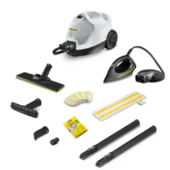 Nettoyeur vapeur avec fer à repasser Karcher SC4 EasyFix Iron - Pression 3.5 bar- Débit vapeur 40 g/min