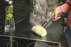 Nettoyeur vapeur avec fer à repasser Karcher SC4 EasyFix Iron - Pression 3.5 bar- Débit vapeur 40 g/min
