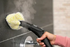 Nettoyeur vapeur avec fer à repasser Karcher SC4 EasyFix Iron - Pression 3.5 bar- Débit vapeur 40 g/min