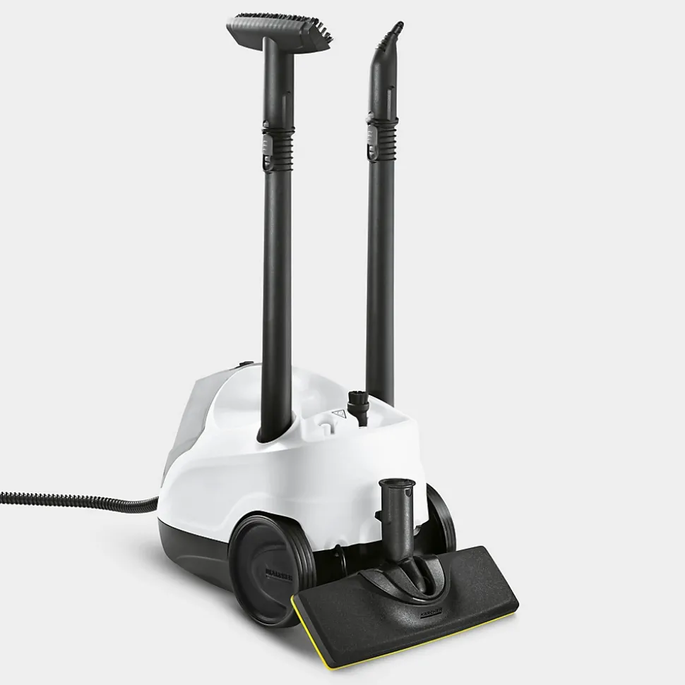 Nettoyeur vapeur avec fer à repasser Karcher SC4 EasyFix Iron - Pression 3.5 bar- Débit vapeur 40 g/min
