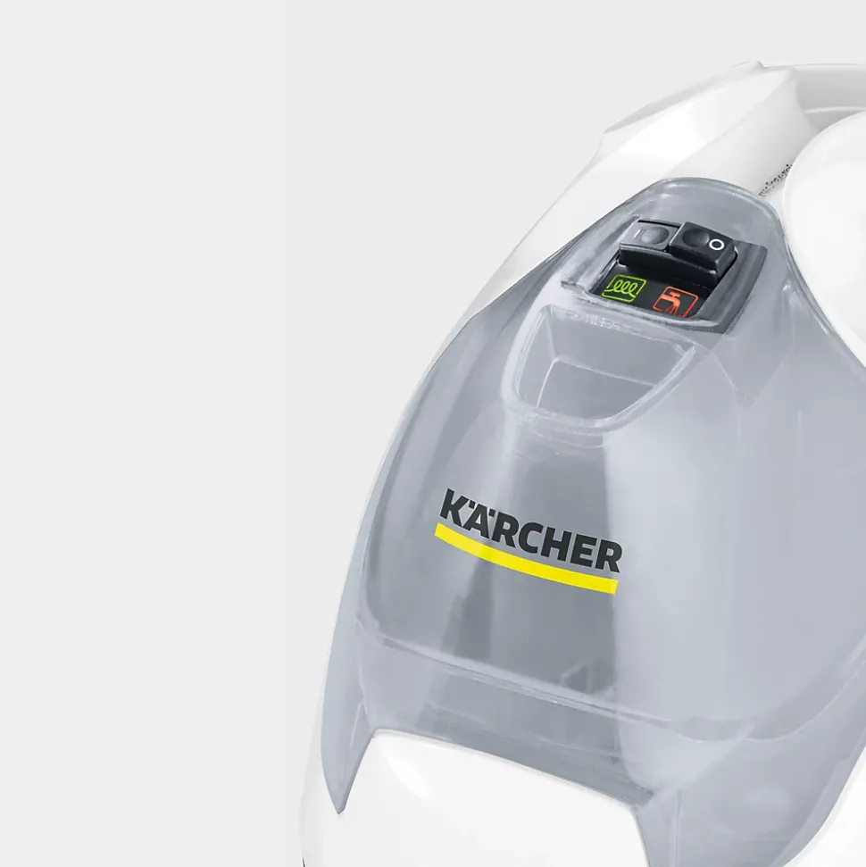 Nettoyeur vapeur avec fer à repasser Karcher SC4 EasyFix Iron - Pression 3.5 bar- Débit vapeur 40 g/min