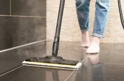 Nettoyeur vapeur avec fer à repasser Karcher SC4 EasyFix Iron - Pression 3.5 bar- Débit vapeur 40 g/min