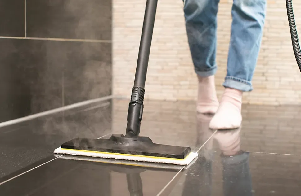 Nettoyeur vapeur avec fer à repasser Karcher SC4 EasyFix Iron - Pression 3.5 bar- Débit vapeur 40 g/min