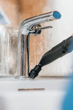 Nettoyeur vapeur avec fer à repasser Karcher SC4 EasyFix Iron - Pression 3.5 bar- Débit vapeur 40 g/min